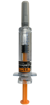 Enoxaparin Sodium Injection, USP 60 mg per 0.6 mL